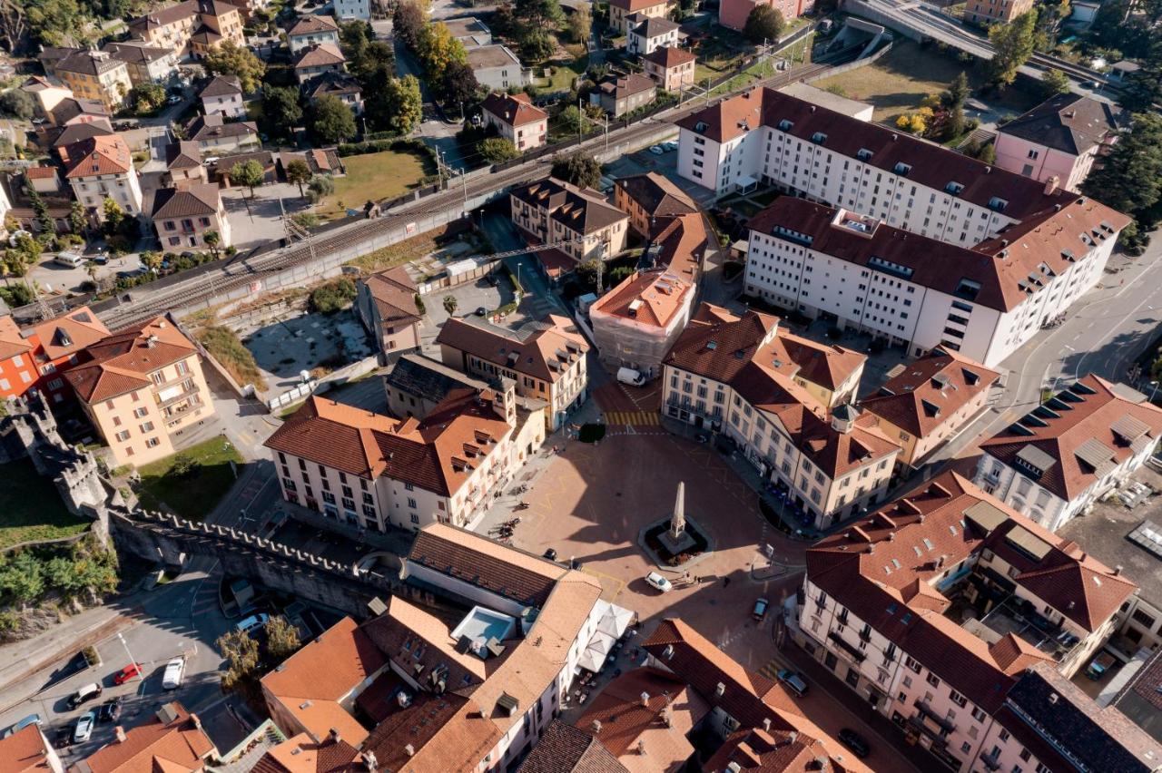 Cuore Di Relais E Chateaux 5 Stelle In Bellinzona City Of Castles -By Easylife Swiss Ngoại thất bức ảnh