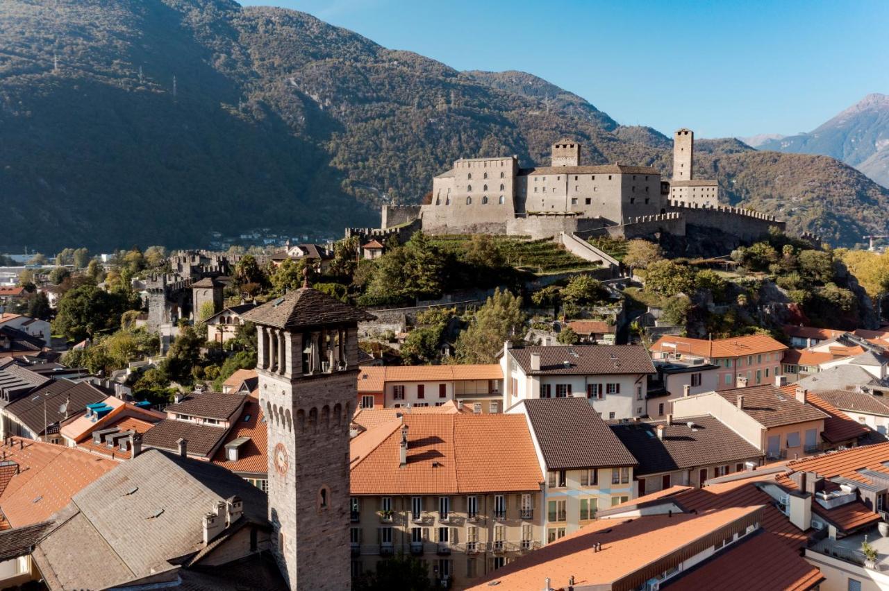 Cuore Di Relais E Chateaux 5 Stelle In Bellinzona City Of Castles -By Easylife Swiss Ngoại thất bức ảnh