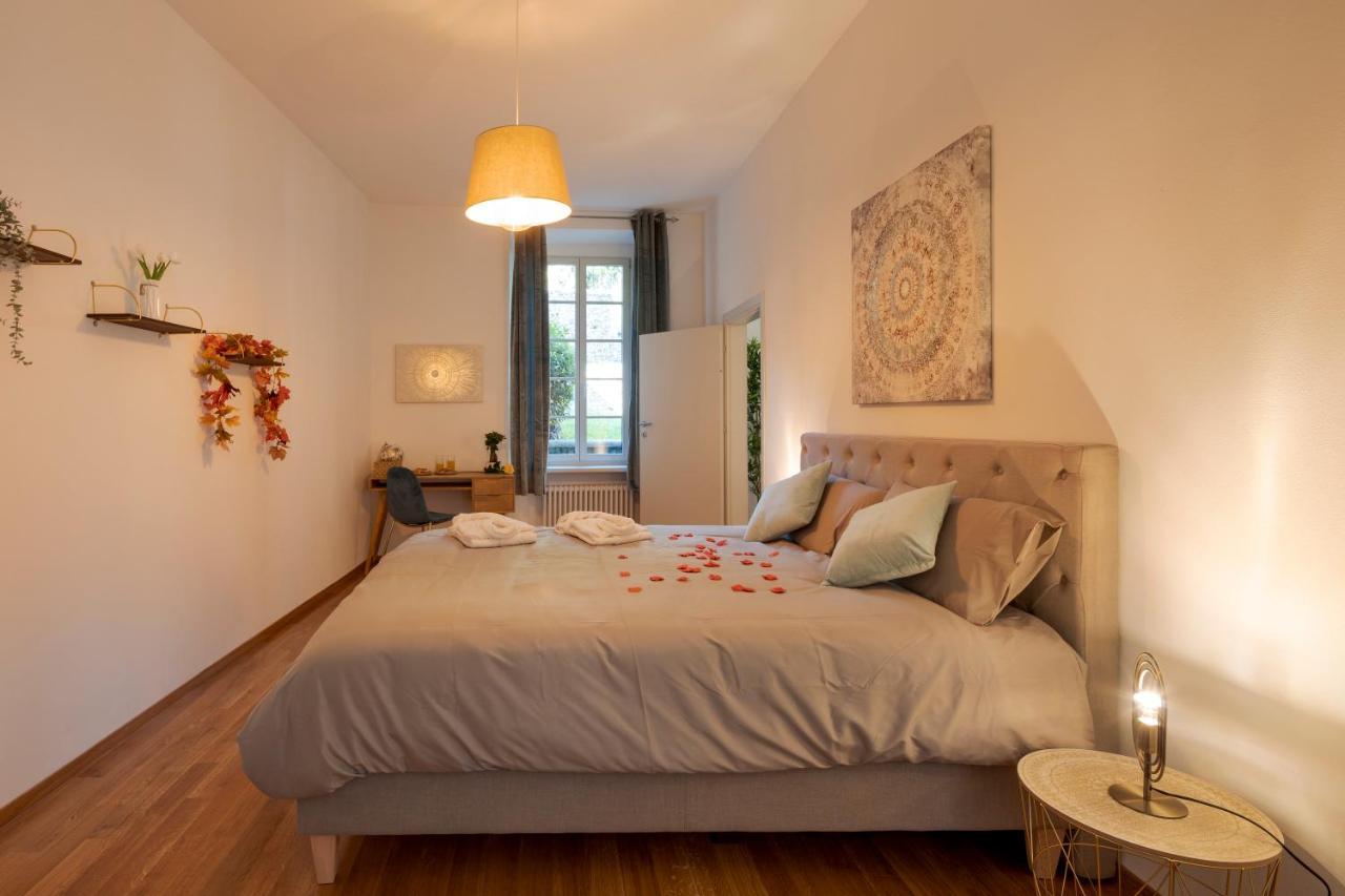Cuore Di Relais E Chateaux 5 Stelle In Bellinzona City Of Castles -By Easylife Swiss Ngoại thất bức ảnh